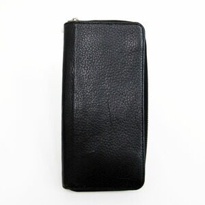 Louis Vuitton Taurillon Zippy Wallet Vertical Black